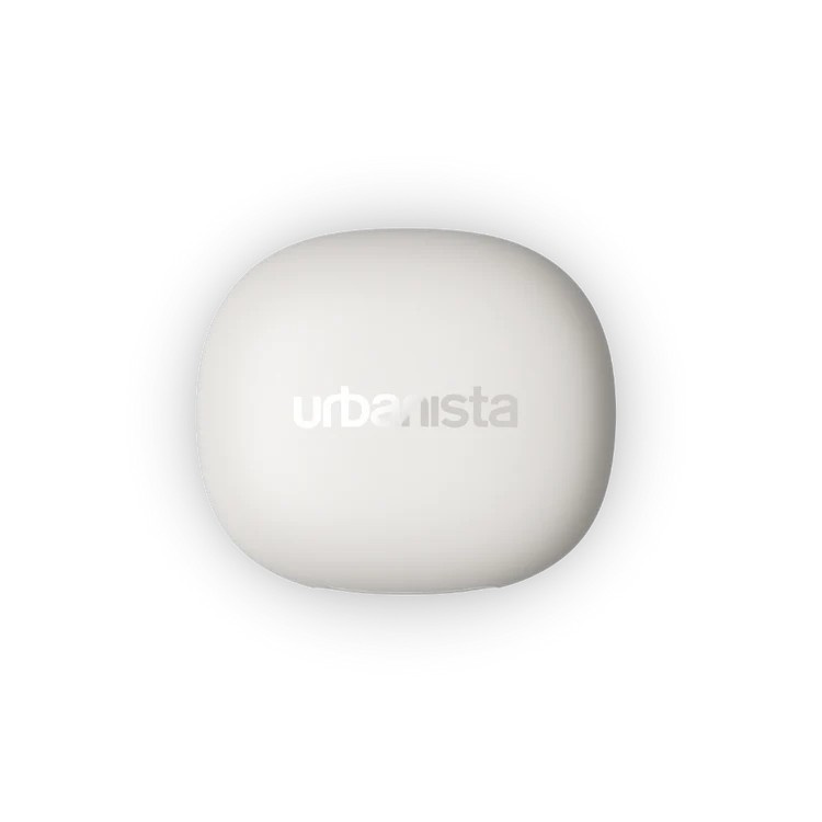 Urbanista Santa Monica kabellose Kopfhörer mit Geräuschunterdrückung, Cloud White