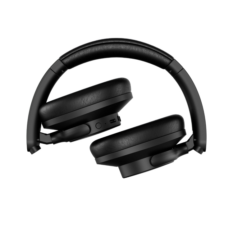 Urbanista Valencia kabellose Over-Ear-Kopfhörer mit Geräuschunterdrückung, Midnight Black