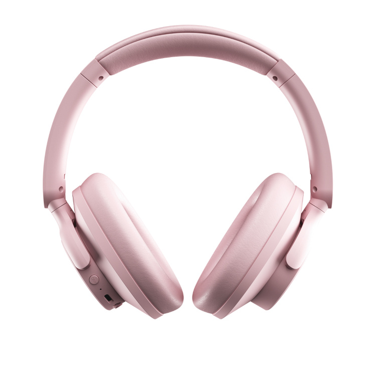 Urbanista Valencia kabellose Over-Ear-Kopfhörer mit Geräuschunterdrückung, Powder Pink