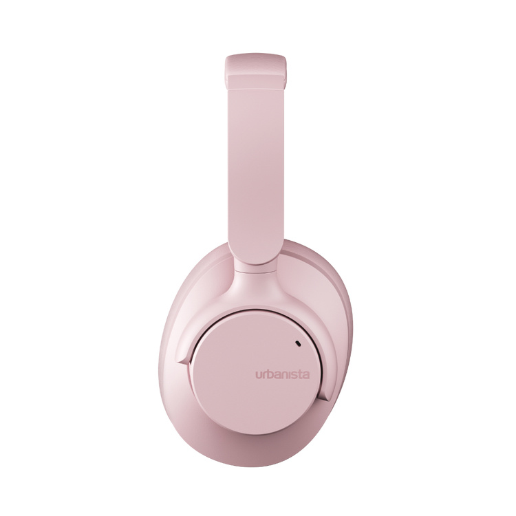 Urbanista Valencia kabellose Over-Ear-Kopfhörer mit Geräuschunterdrückung, Powder Pink
