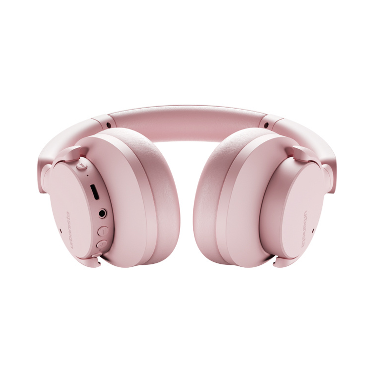Urbanista Valencia kabellose Over-Ear-Kopfhörer mit Geräuschunterdrückung, Powder Pink