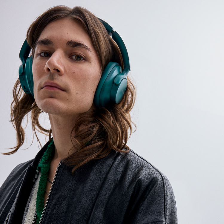 Urbanista Valencia kabellose Over-Ear-Kopfhörer mit Geräuschunterdrückung, Teal Green