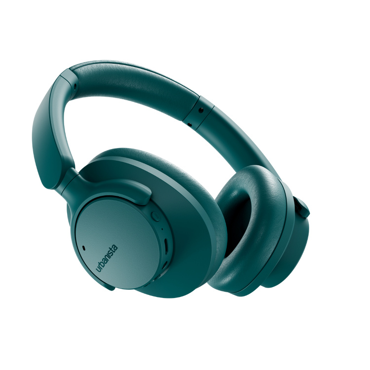 Urbanista Valencia kabellose Over-Ear-Kopfhörer mit Geräuschunterdrückung, Teal Green