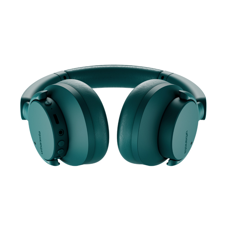 Urbanista Valencia kabellose Over-Ear-Kopfhörer mit Geräuschunterdrückung, Teal Green