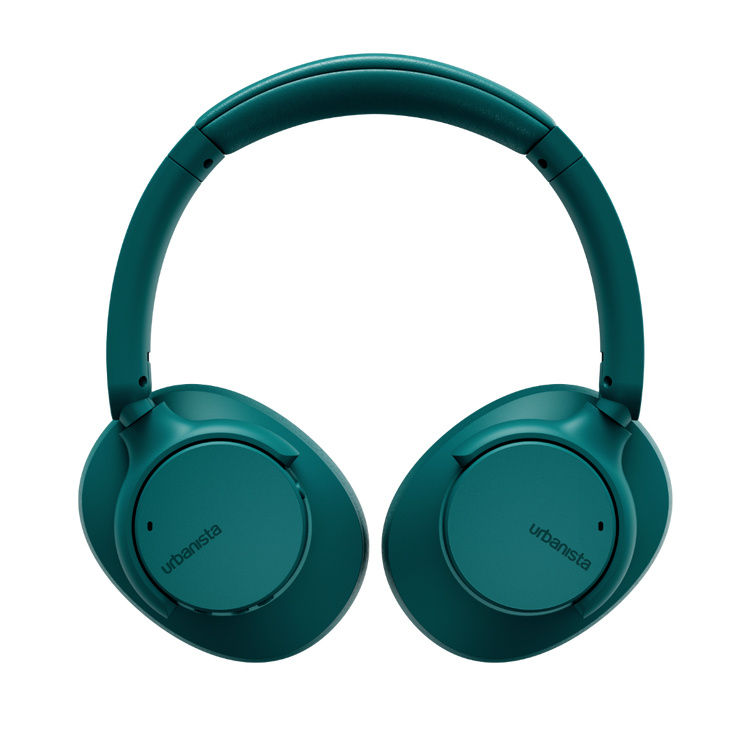 Urbanista Valencia kabellose Over-Ear-Kopfhörer mit Geräuschunterdrückung, Teal Green