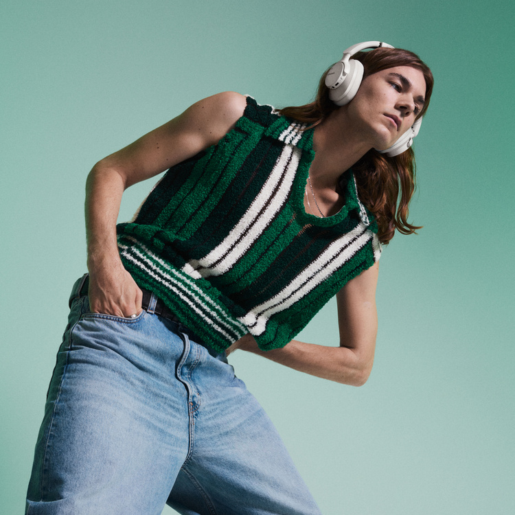 Urbanista Valencia kabellose Over-Ear-Kopfhörer mit Geräuschunterdrückung, Cloud White