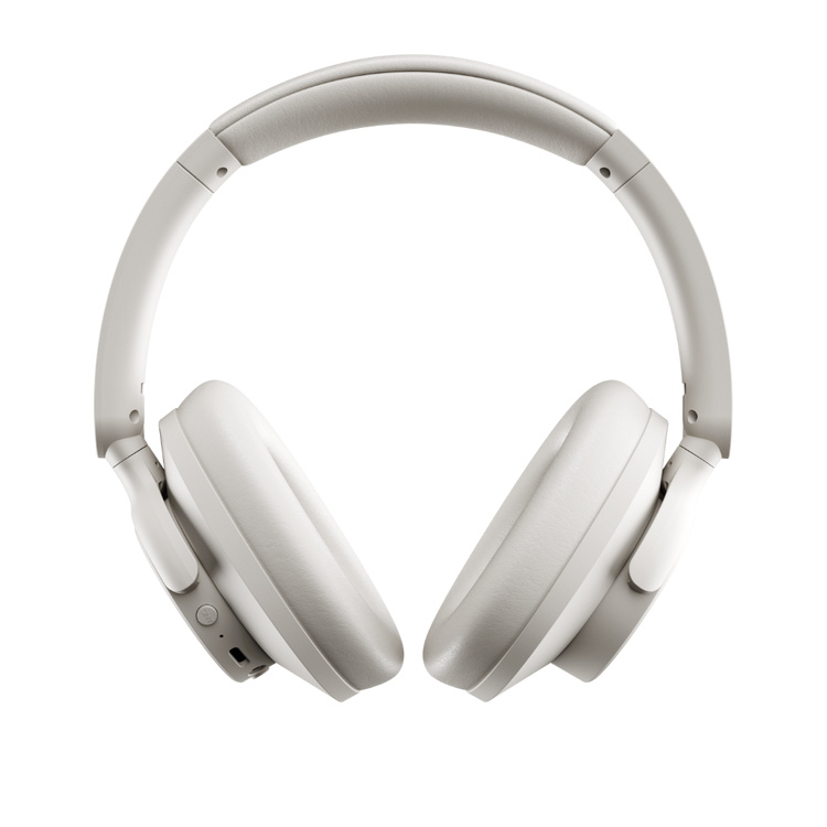 Urbanista Valencia kabellose Over-Ear-Kopfhörer mit Geräuschunterdrückung, Cloud White