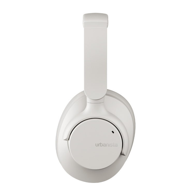 Urbanista Valencia kabellose Over-Ear-Kopfhörer mit Geräuschunterdrückung, Cloud White