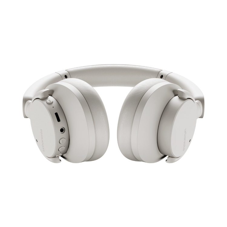 Urbanista Valencia kabellose Over-Ear-Kopfhörer mit Geräuschunterdrückung, Cloud White