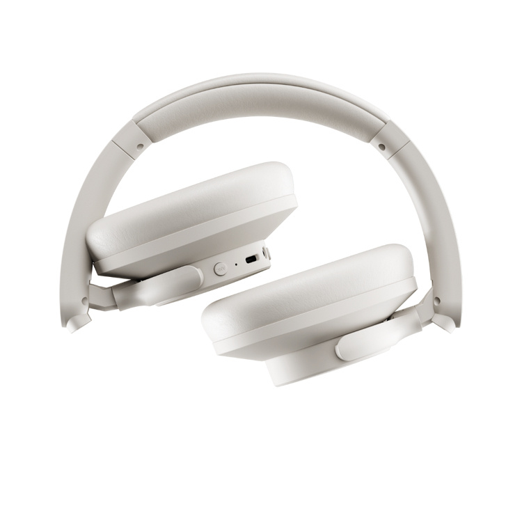Urbanista Valencia kabellose Over-Ear-Kopfhörer mit Geräuschunterdrückung, Cloud White
