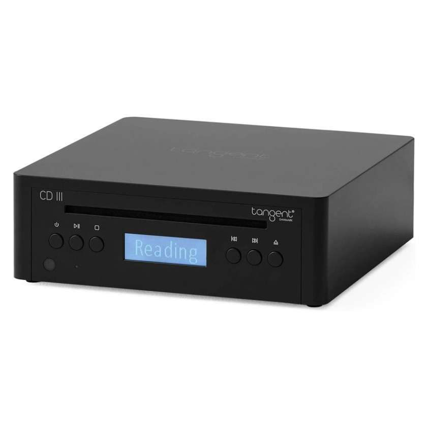 Tangent CD III kompakter CD-Player, schwarz