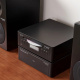 Tangent CD III kompakter CD-Player, schwarz Tangent CD III kompakter CD-Player, schwarz