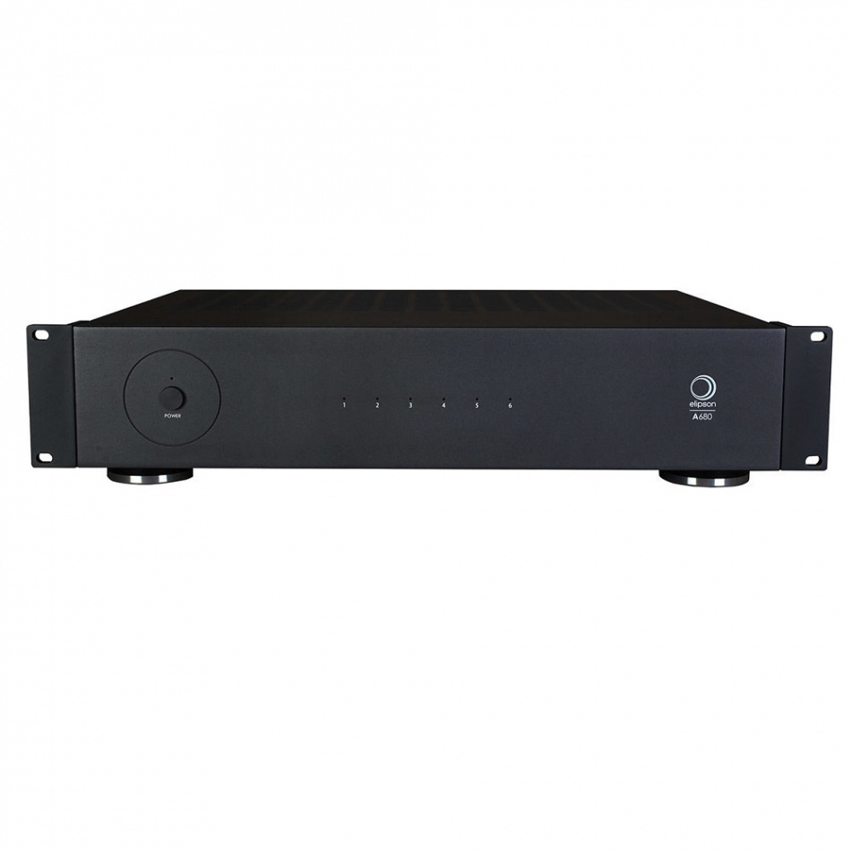 Elipson A680, 6-Kanal-Multiroom-Verstärker