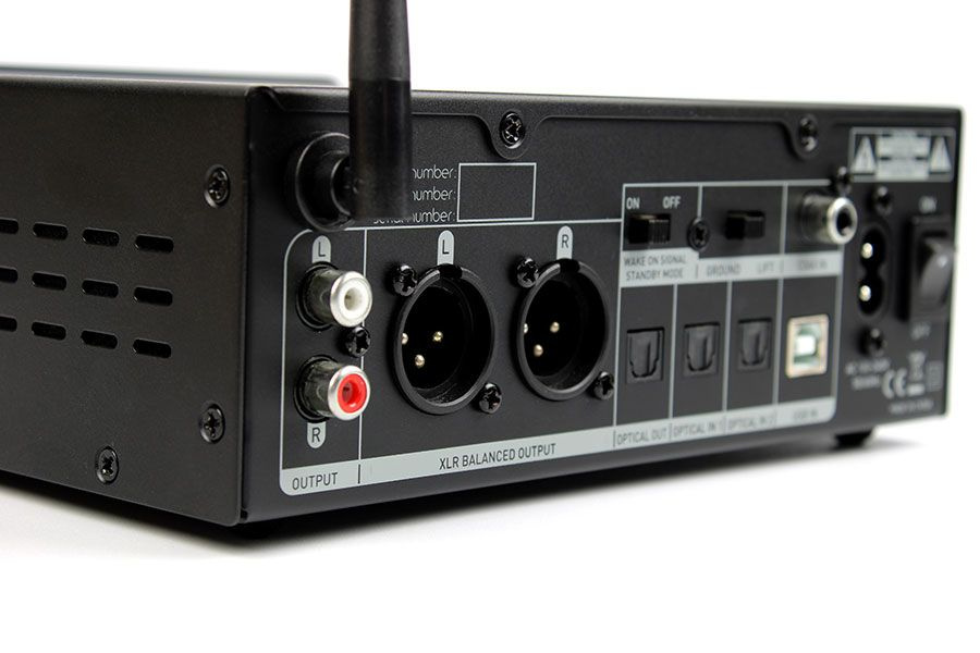 Tangent DAC II mit Bluetooth, Kopfhörerverstärker & Vorverstärker