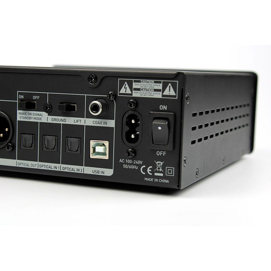 Tangent DAC II mit Bluetooth, Kopfhörerverstärker & Vorverstärker