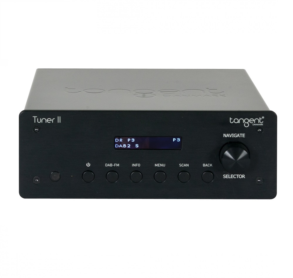 Tangent Tuner II, kompakte Radioeinheit mit DAB- & FM-Empfang