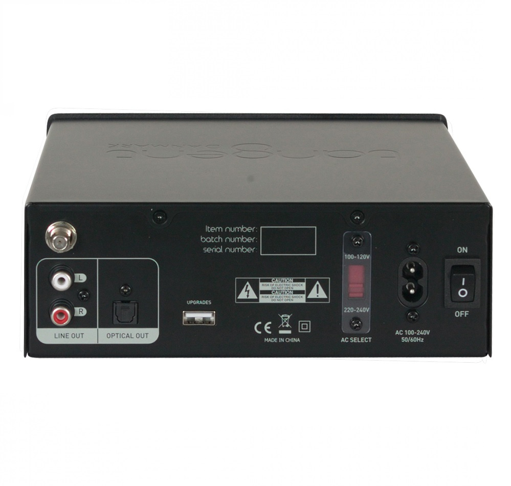 Tangent Tuner II, kompakte Radioeinheit mit DAB- & FM-Empfang