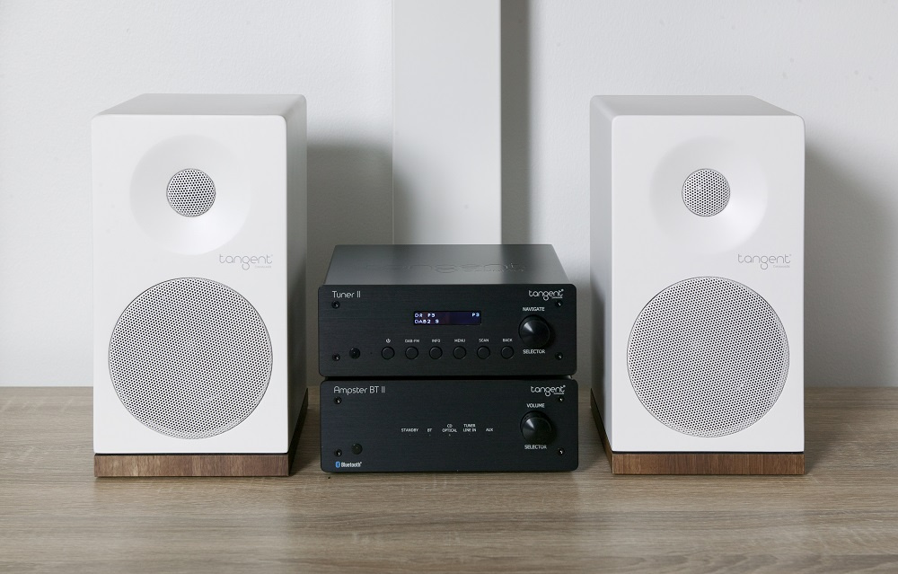Tangent Tuner II, kompakte Radioeinheit mit DAB- & FM-Empfang