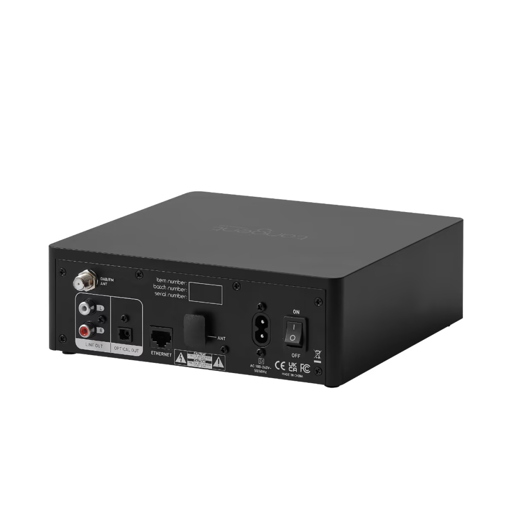 Tangent Tuner III Internet-, DAB- und FM-Tuner, schwarz