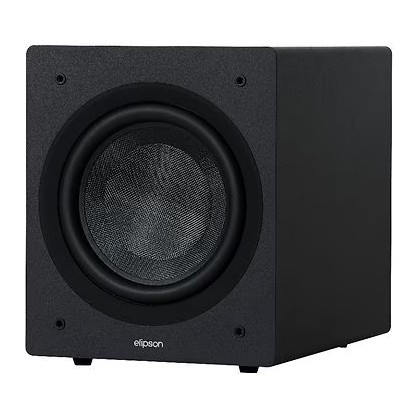 Elipson Classic Sub 10, aktiver Subwoofer, schwarz