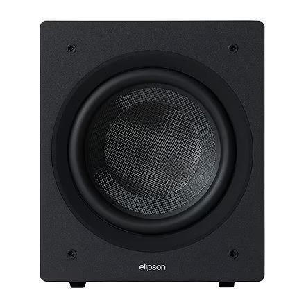 Elipson Classic Sub 10, aktiver Subwoofer, schwarz