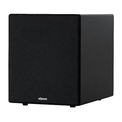 Elipson Classic Sub 10, aktiver Subwoofer, schwarz