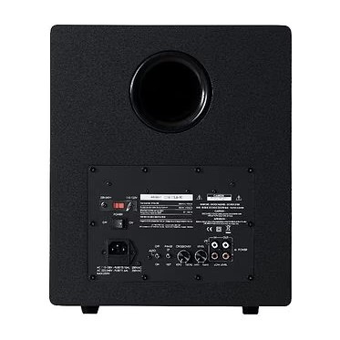 Elipson Classic Sub 10, aktiver Subwoofer, schwarz