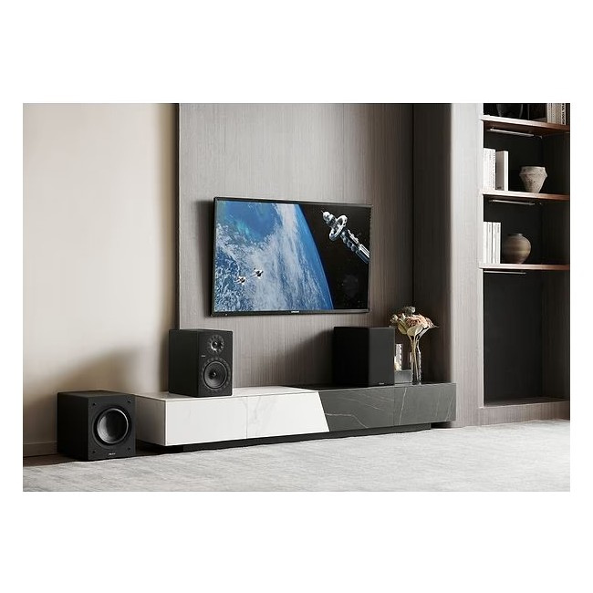Elipson Classic Sub 10, aktiver Subwoofer, schwarz