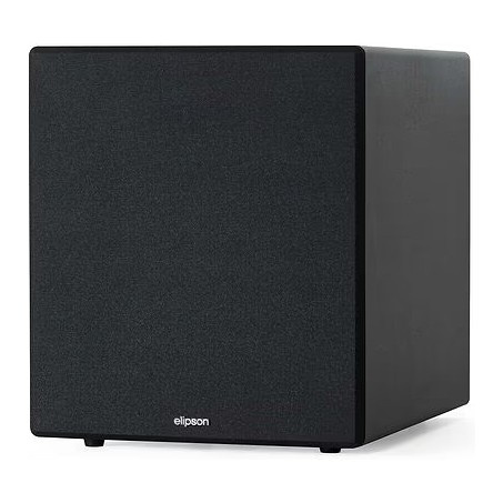 Elipson Classic Sub 12, aktiver Subwoofer, Schwarz