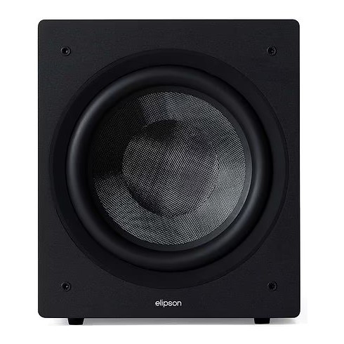 Elipson Classic Sub 12, aktiver Subwoofer, Schwarz