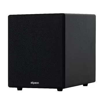 Elipson Classic Sub 8, aktiver Subwoofer, schwarz