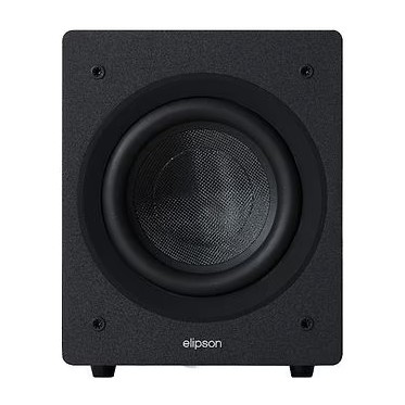 Elipson Classic Sub 8, aktiver Subwoofer, schwarz