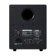 Elipson Classic Sub 8, aktiver Subwoofer, schwarz Elipson Classic Sub 8, aktiver Subwoofer, schwarz