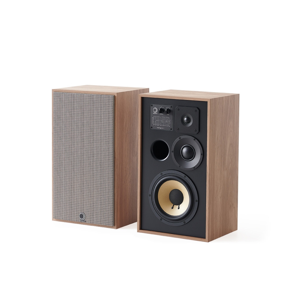 Elipson Heritage XLS11 Paar, helle Eiche
