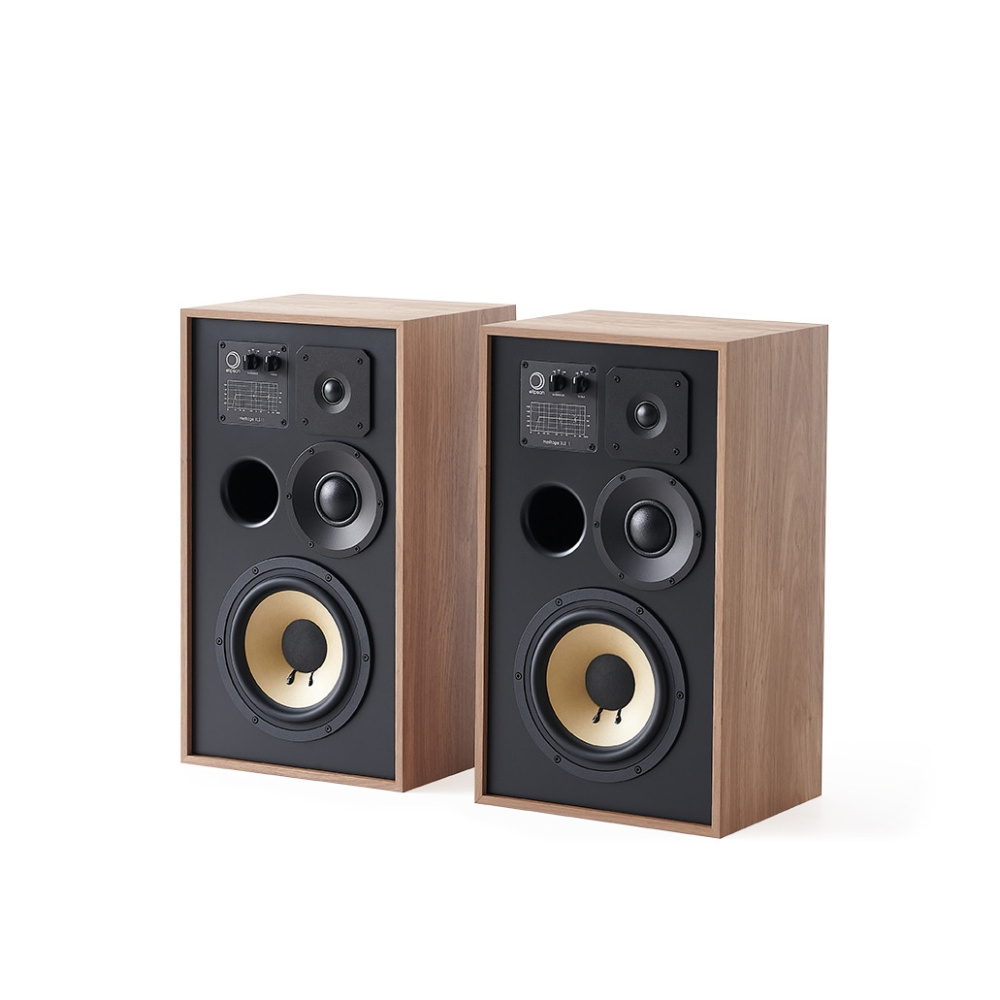 Elipson Heritage XLS11 Paar, helle Eiche