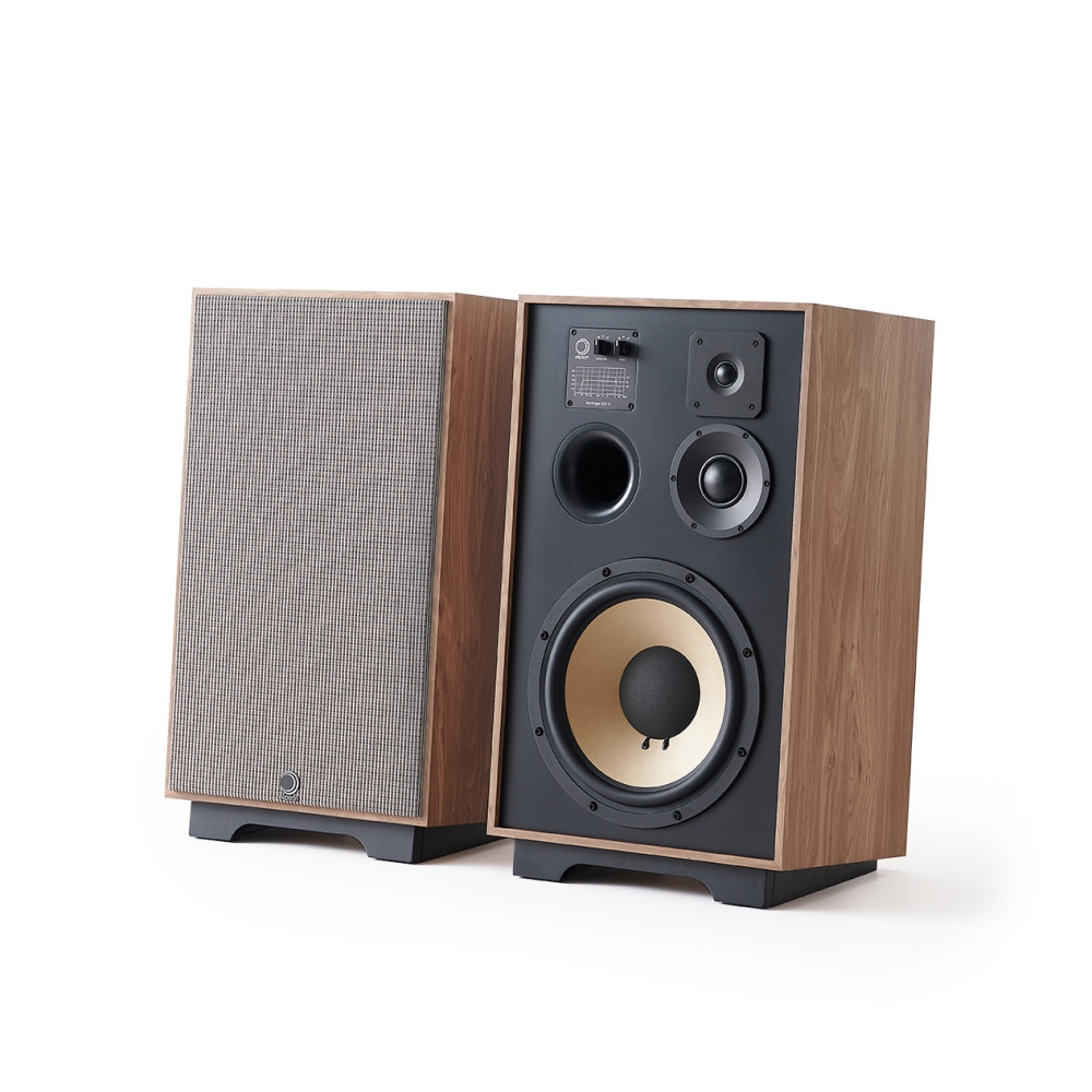 Elipson Heritage XLS15 Paar, helle Eiche