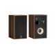 Elipson Heritage XLS7 retro-inspirierte Regallautsprecher, Walnuss, Paar Elipson Heritage XLS7 retro-inspirierte Regallautsprecher, Walnuss, Paar