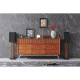 Elipson Heritage XLS7 retro-inspirierte Regallautsprecher, Walnuss, Paar Elipson Heritage XLS7 retro-inspirierte Regallautsprecher, Walnuss, Paar