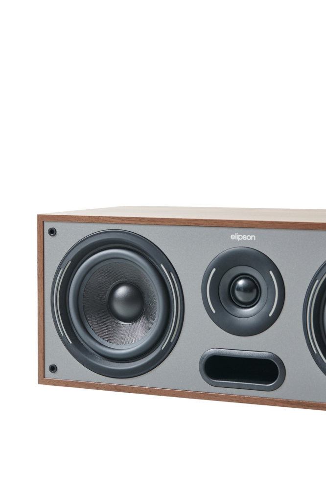 Elipson Horus 10C Walnut/Dark Grey, Stück