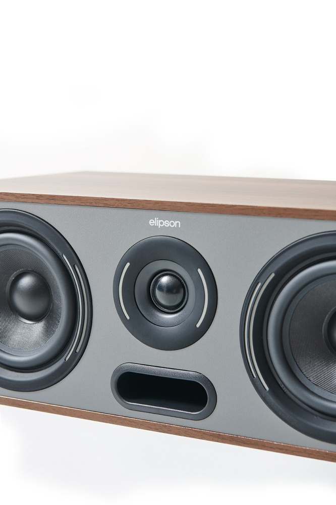 Elipson Horus 10C Walnut/Dark Grey, Stück