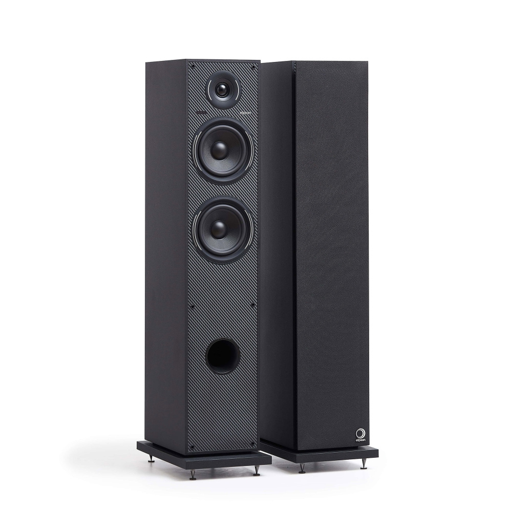 Elipson Horus 11F BT HDMI Black/Carbon, Paar
