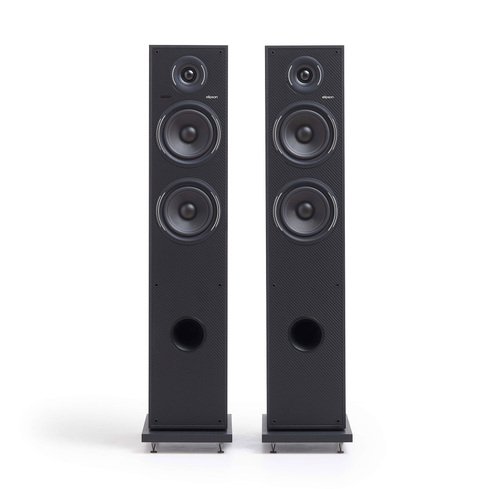 Elipson Horus 11F BT HDMI Black/Carbon, Paar