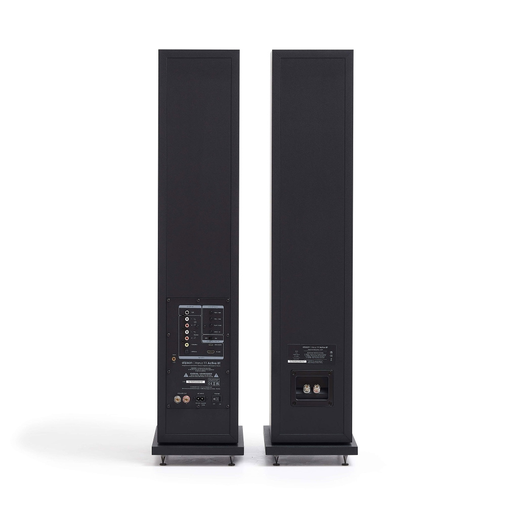 Elipson Horus 11F BT HDMI Black/Carbon, Paar