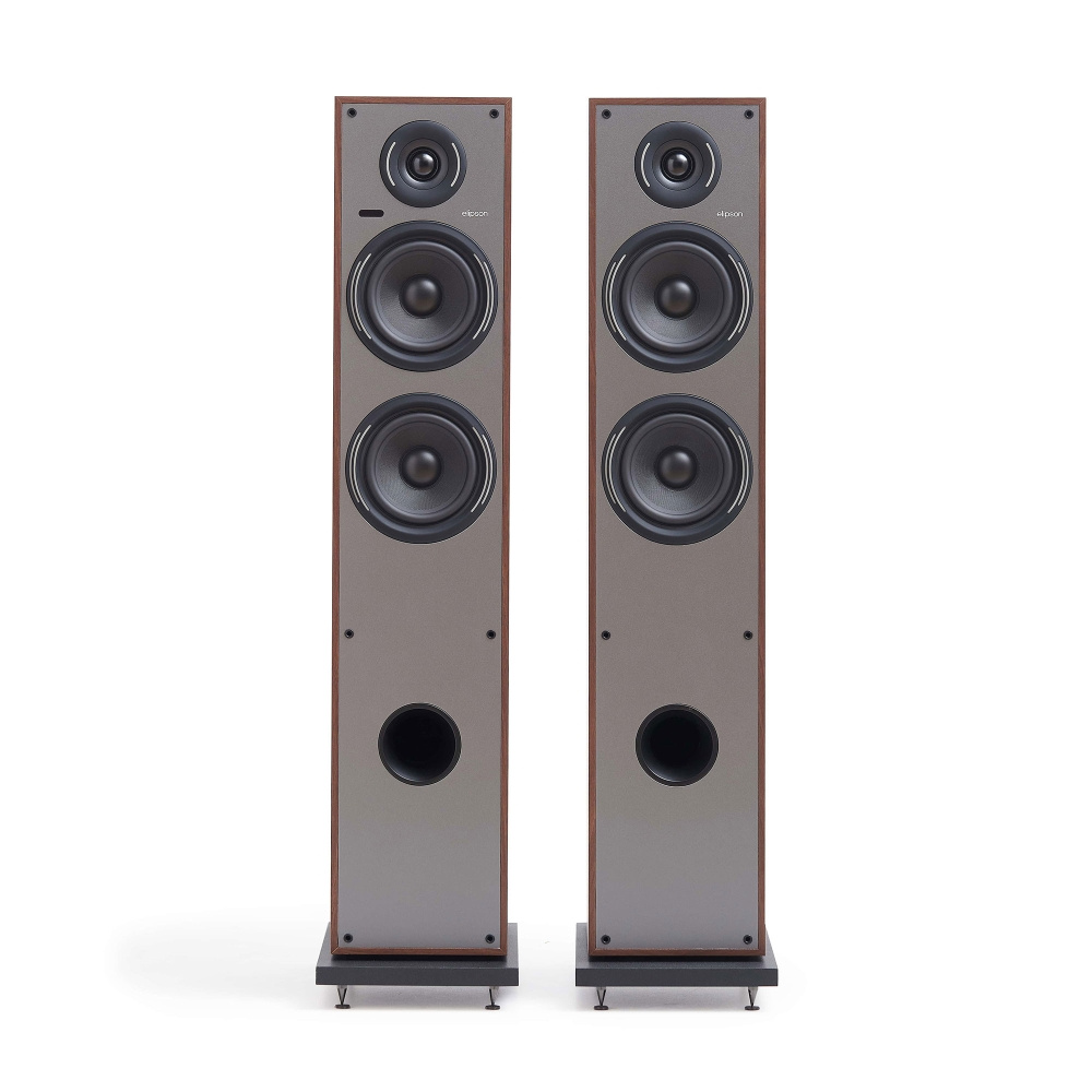 Elipson Horus 11F BT HDMI Walnut/Dark Grey, Paar