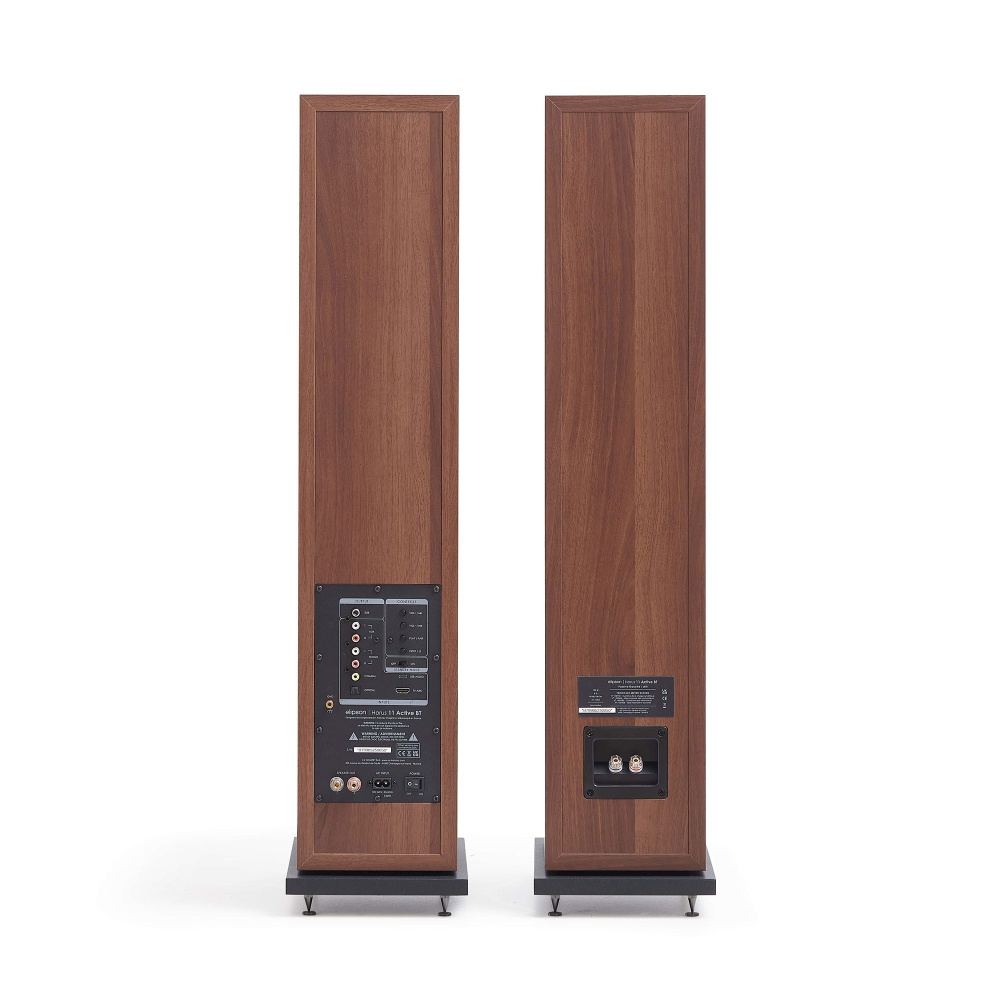 Elipson Horus 11F BT HDMI Walnut/Dark Grey, Paar