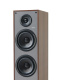 Elipson Horus 11F Standlautsprecher Walnut/Dark Grey, Paar Elipson Horus 11F Standlautsprecher Walnut/Dark Grey, Paar