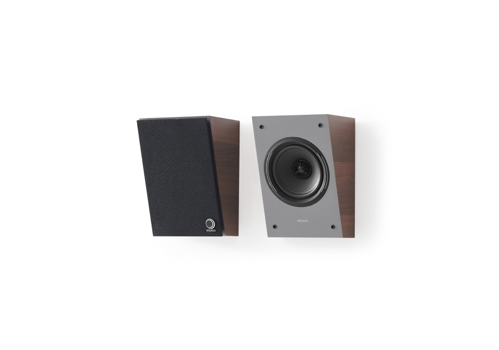Elipson Horus 6ATM Walnut/Dark Grey, Paar