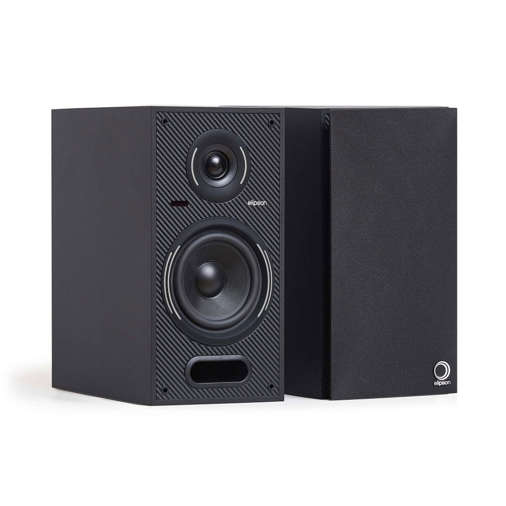 Elipson Horus 6 Active BT Black/Carbon, Paar