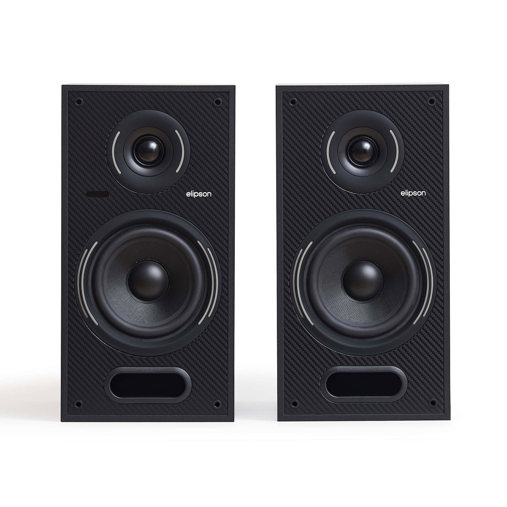 Elipson Horus 6 Active BT Black/Carbon, Paar