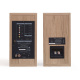 Elipson Horus 6 Active BT Light Wood/Beige, Paar Elipson Horus 6 Active BT Light Wood/Beige, Paar